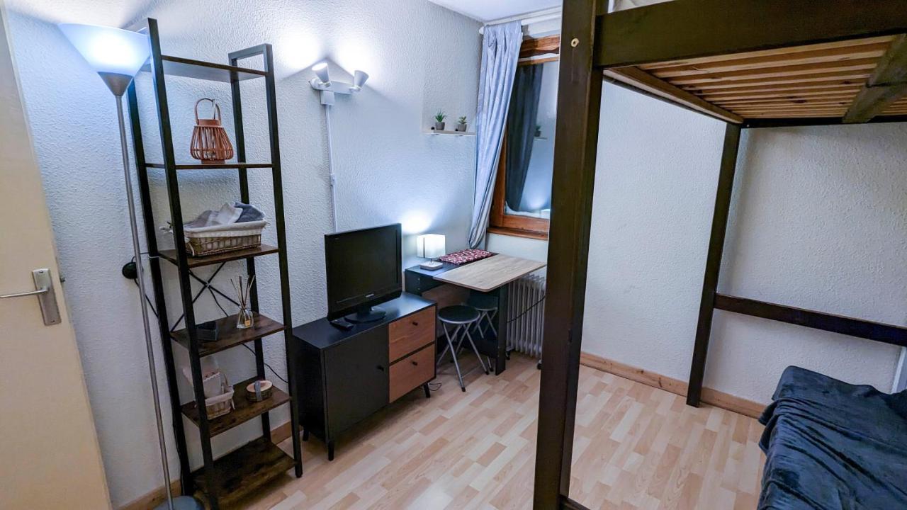 Appartements La Mongie - Grand Tourmalet 巴涅尔德比戈尔 外观 照片
